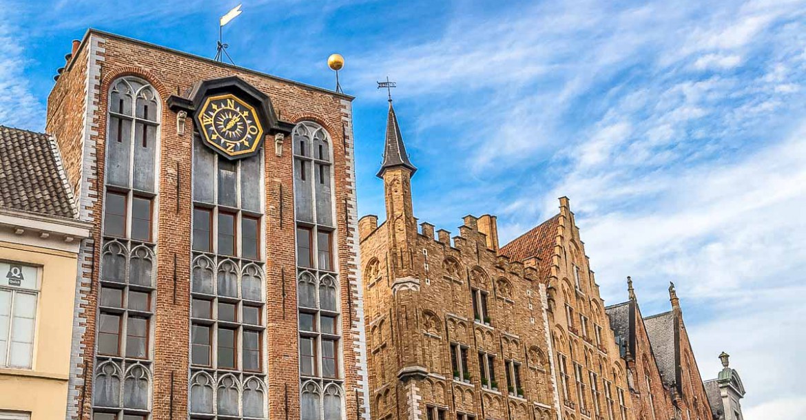 The old guild houses